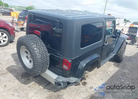 2010 Jeep Wrangler Sahara from USA, damaged, VIN 1J4AA5D19AL135229